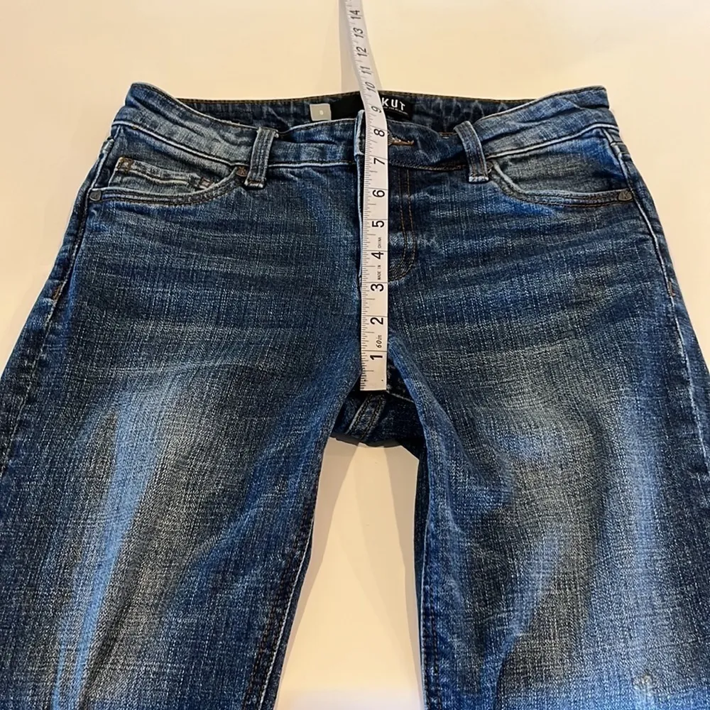 Kut From The Kloth Catherine Boyfriend Mid Rise Size 0 - Image 5