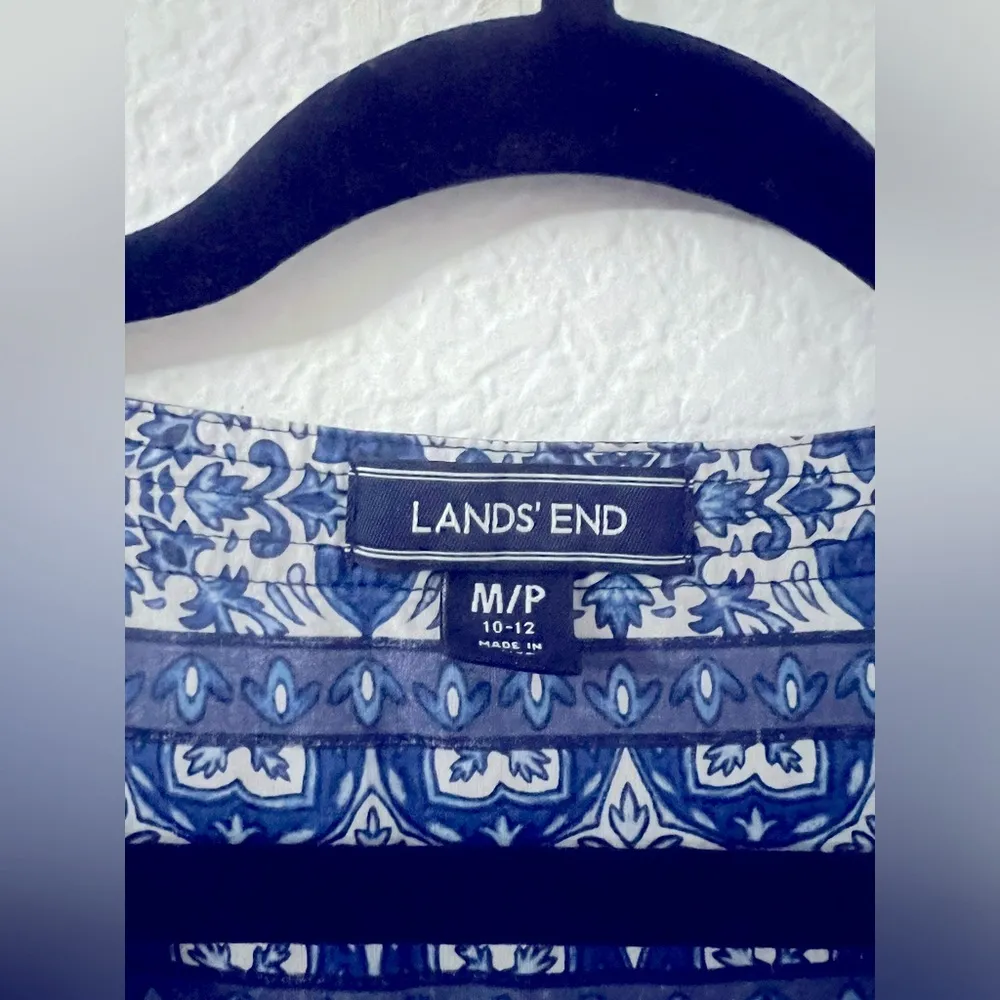 Lands End Tunic Blouse - Image 2