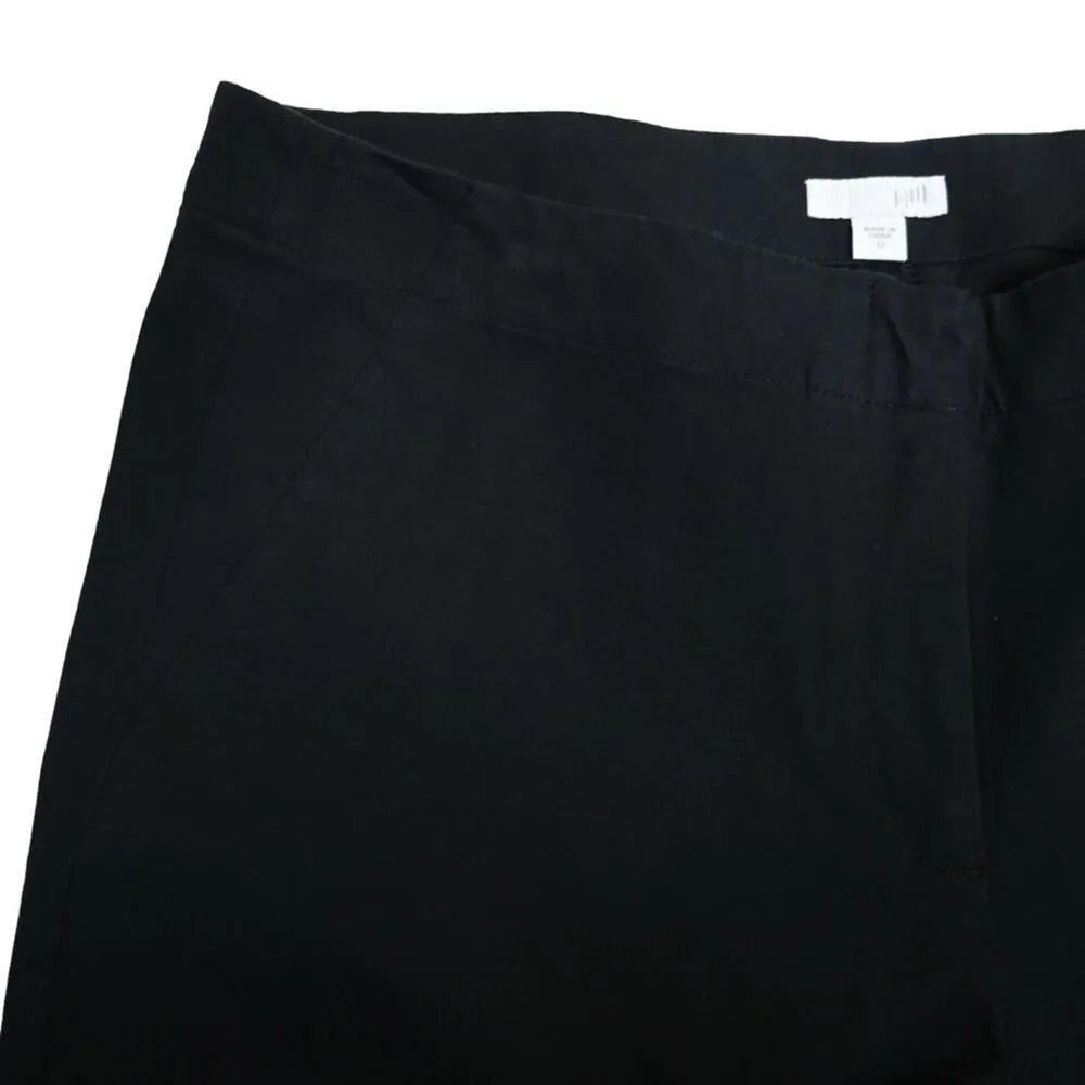 J. Jill Womens 12 Black Straight Leg Pants - Image 6