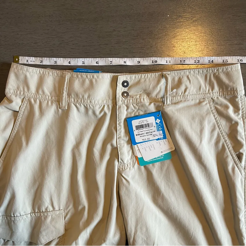 Columbia Women's NEW Palm Peak Convertible Pants - Image 11