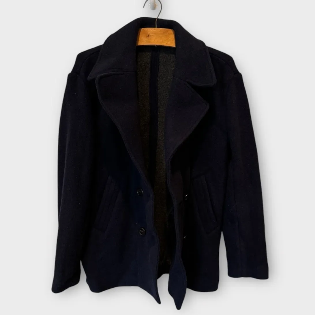 Faherty Atlantic Knit Peacoat in Navy Size XS - Image 8