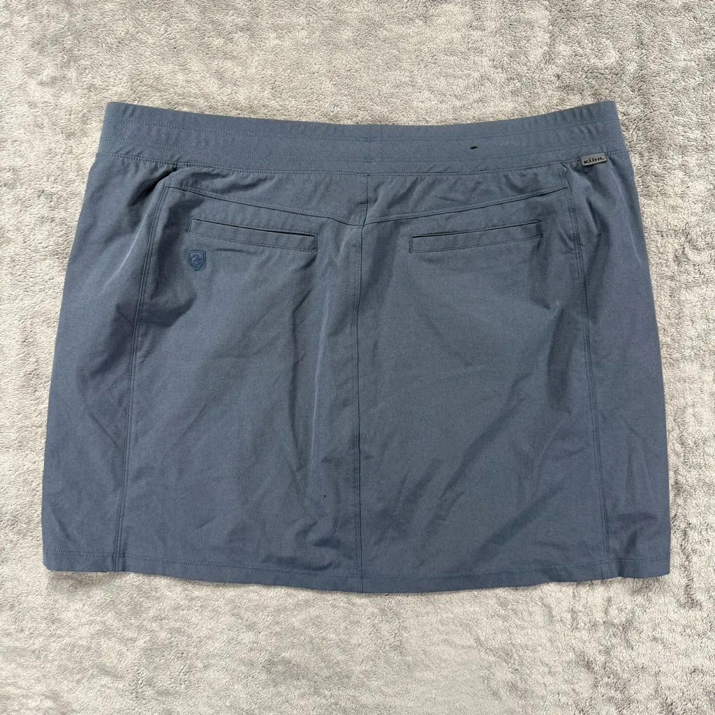 Kühl Women’s Freeflex Skort Outdoor Stretch Moisture Wicking Quick Dry - Image 2