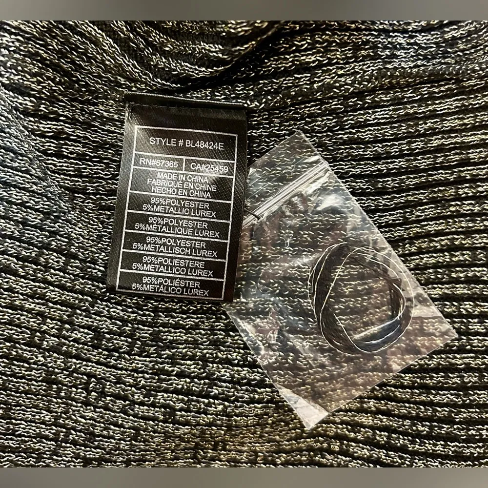 Evereve BB Dakota Nina Sparkle Dress Size Medium - Image 15