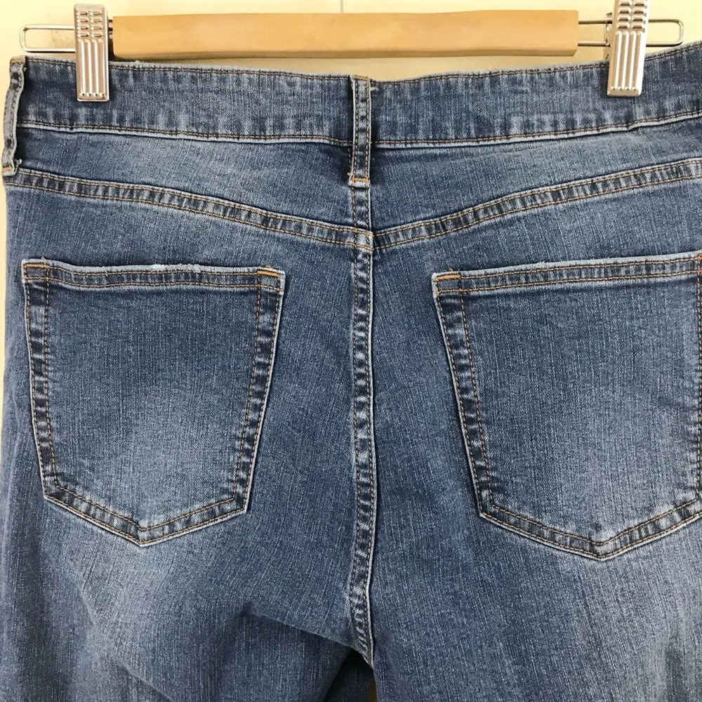 Wild Fable High Rise Skinny Ripped Holes Distressed Stetch jeans womens 10 29 - Image 4