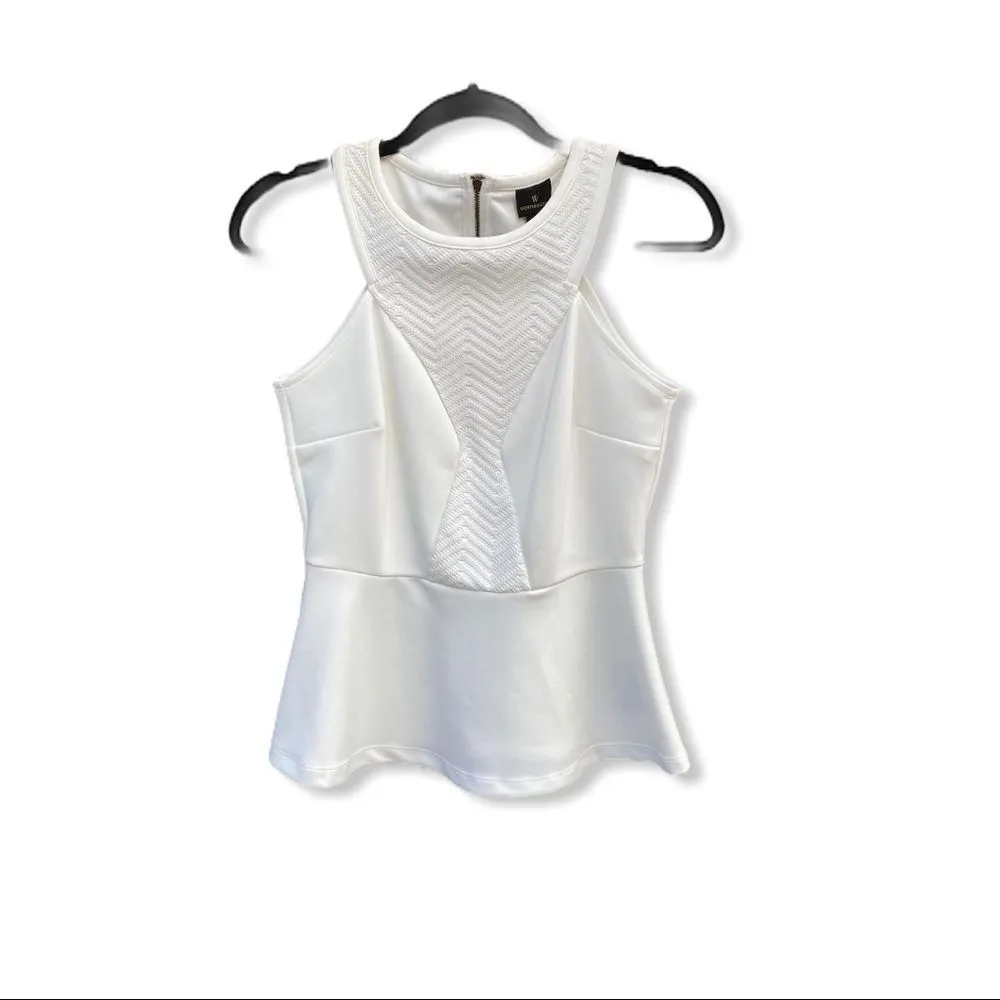 Worthington Peplum Top - Image 7