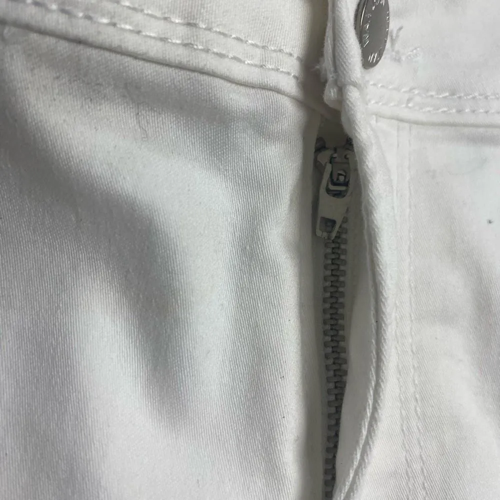 WAX JEANS Butt I Love You Push-Up Collection Skinny Size 9 White New With Tags - Image 7