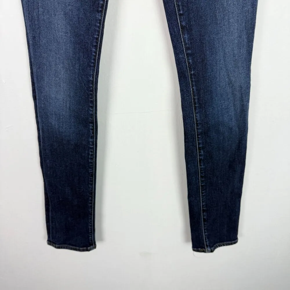 J Brand Skinny Leg Jean in Fleeting Wash Size 25 EUC - Image 3
