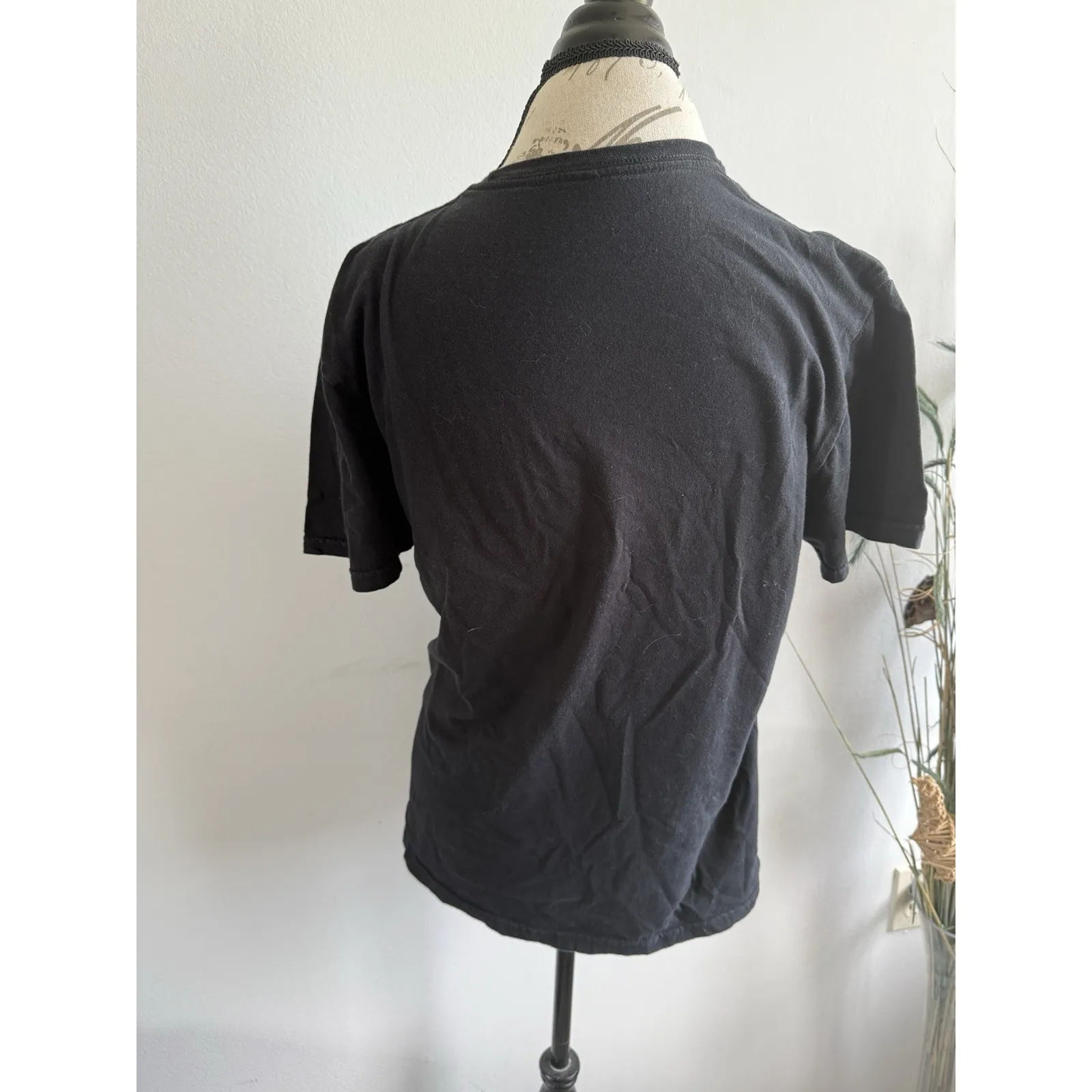 Dolly Parton Women's Black‎ T Shirt Medium Black - Image 4