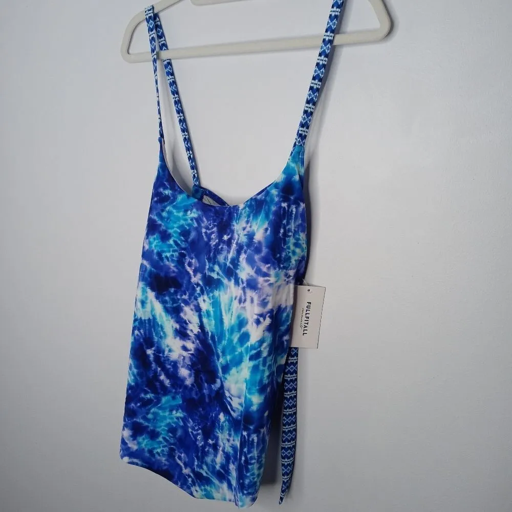 Fullfitall swim top size 22 Blue - Image 2