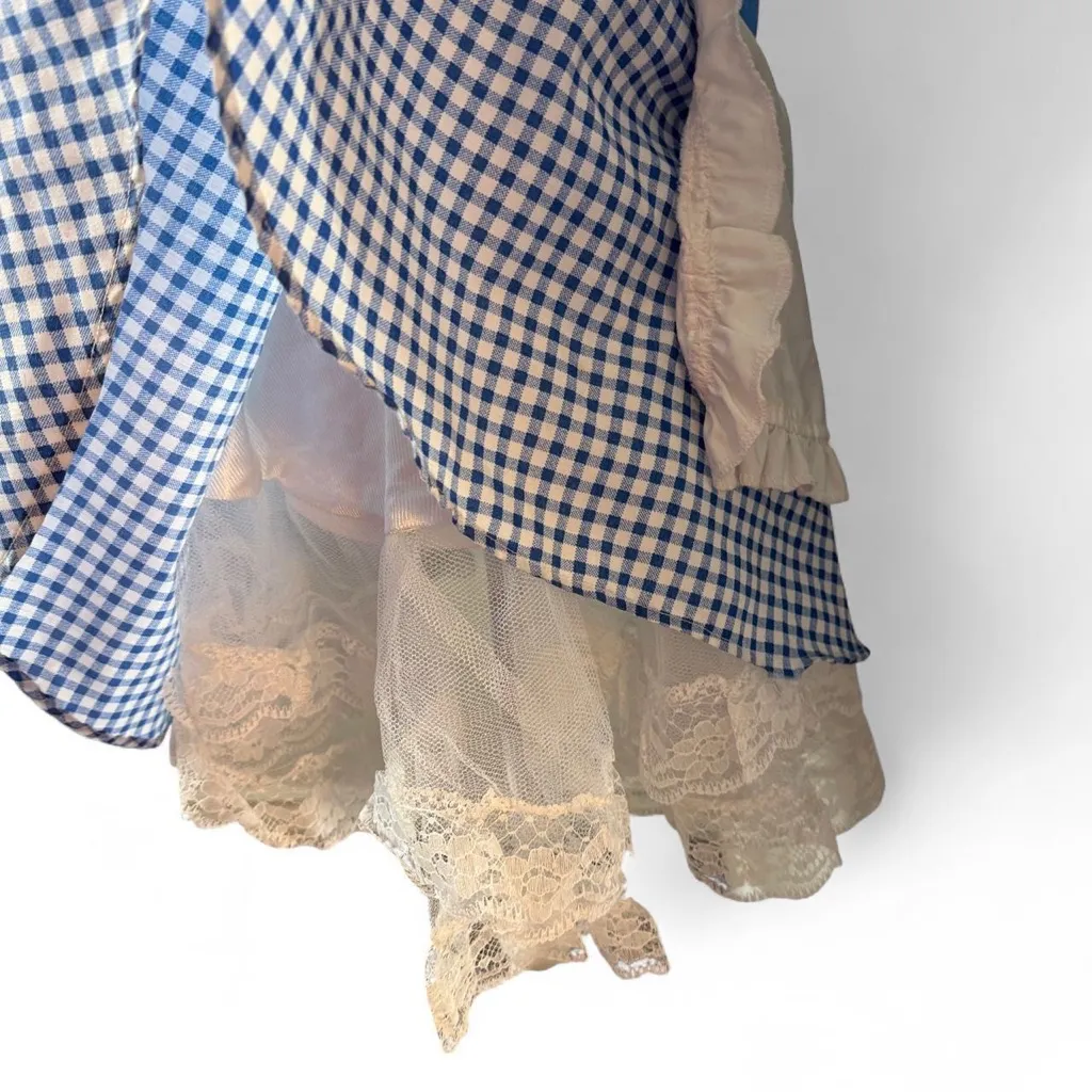 Sexy Dorothy Costume Blue - Image 4