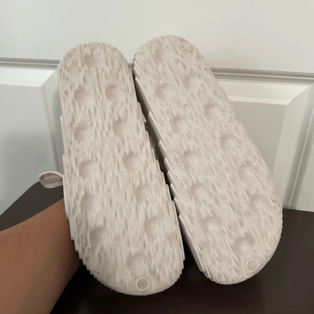 Adidas Adilette 22 XLG Slides Size 10 Shade Putty Mauve - Image 8