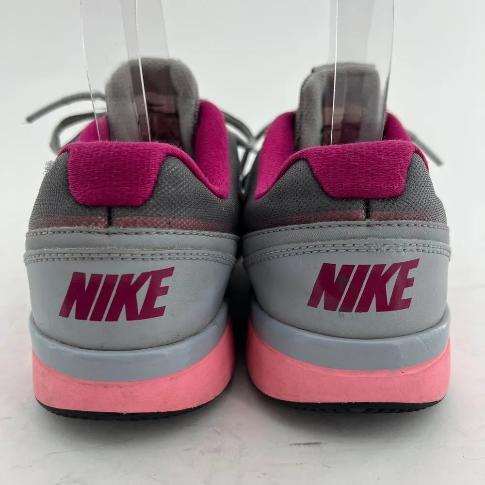 Nike (7.5) Air Total Core TR Gray Pink Training Shoes Sneakers 2012 488111-008 - Image 6