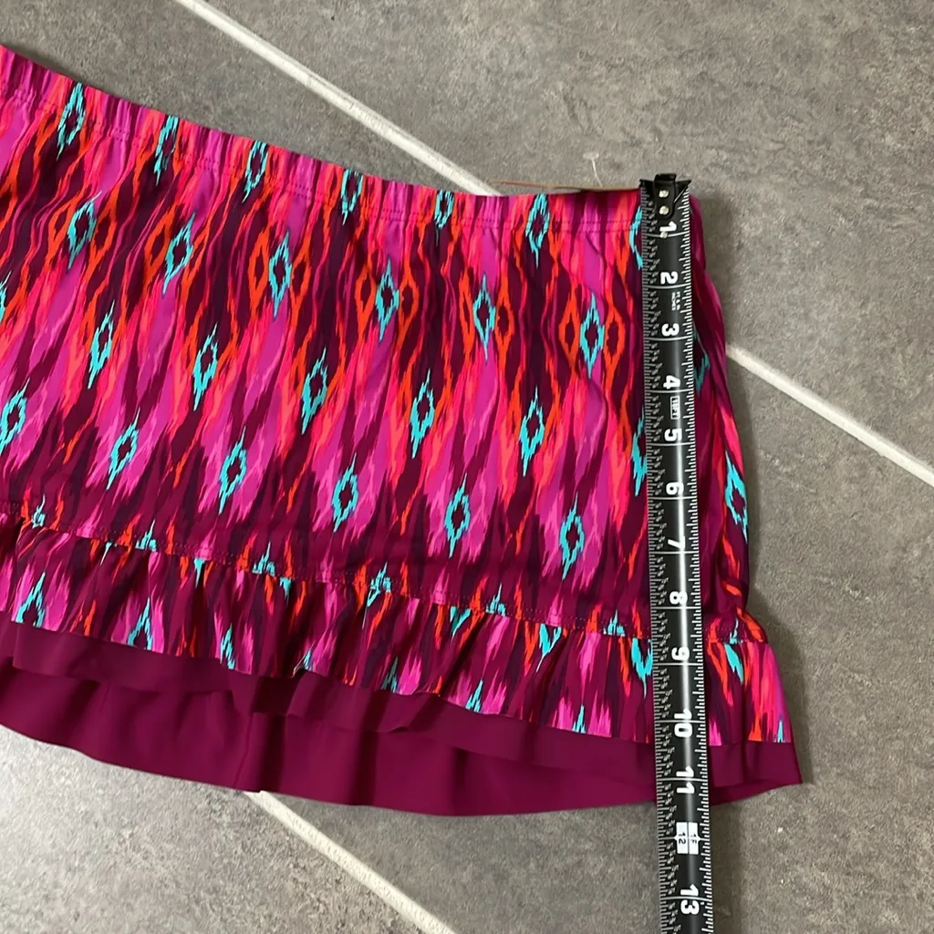 Title Nine Splash Sun Skirt size Large - Image 4
