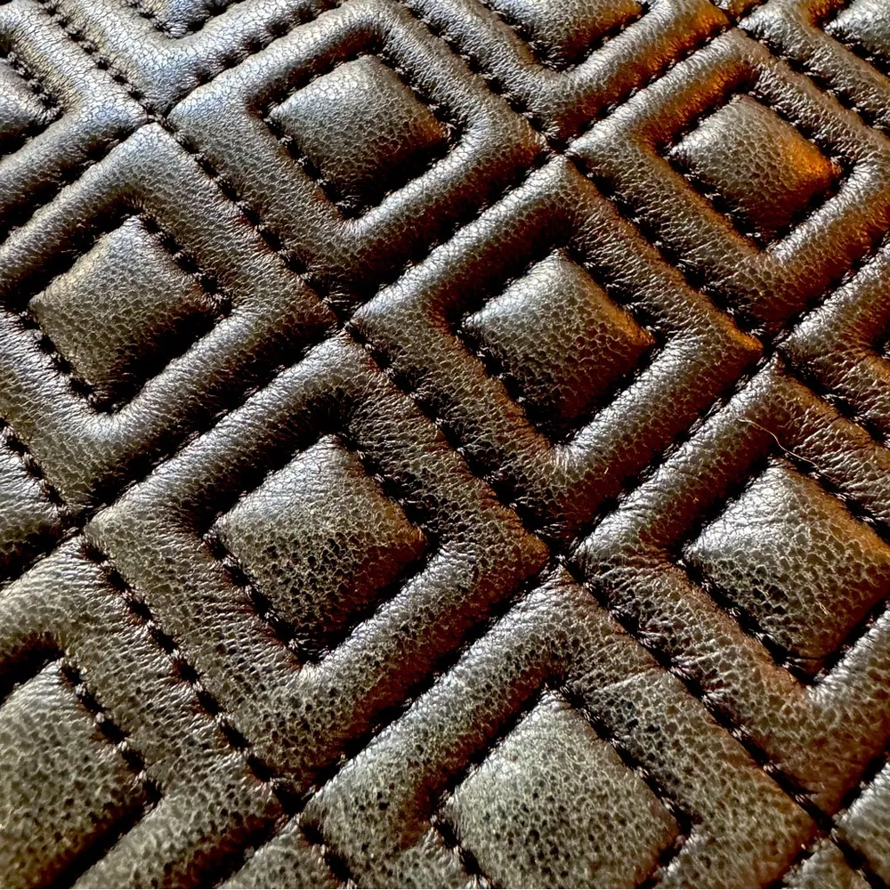 Black Tory Burch Fleming Convertible Bag Quilted Leather Crossbody or Shoulder - Image 11