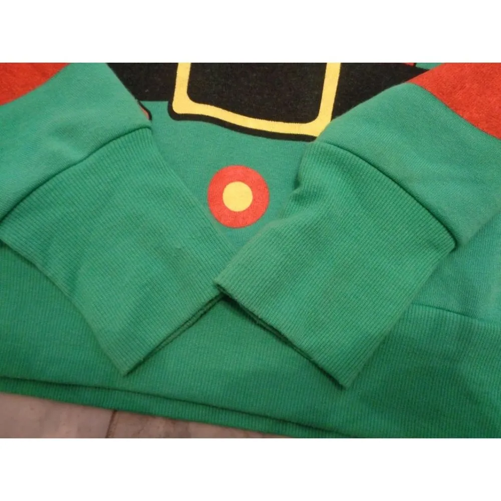 SWS women's medium ELF Christmas Holiday WARM sweater pullover MSRP $90 - Image 3