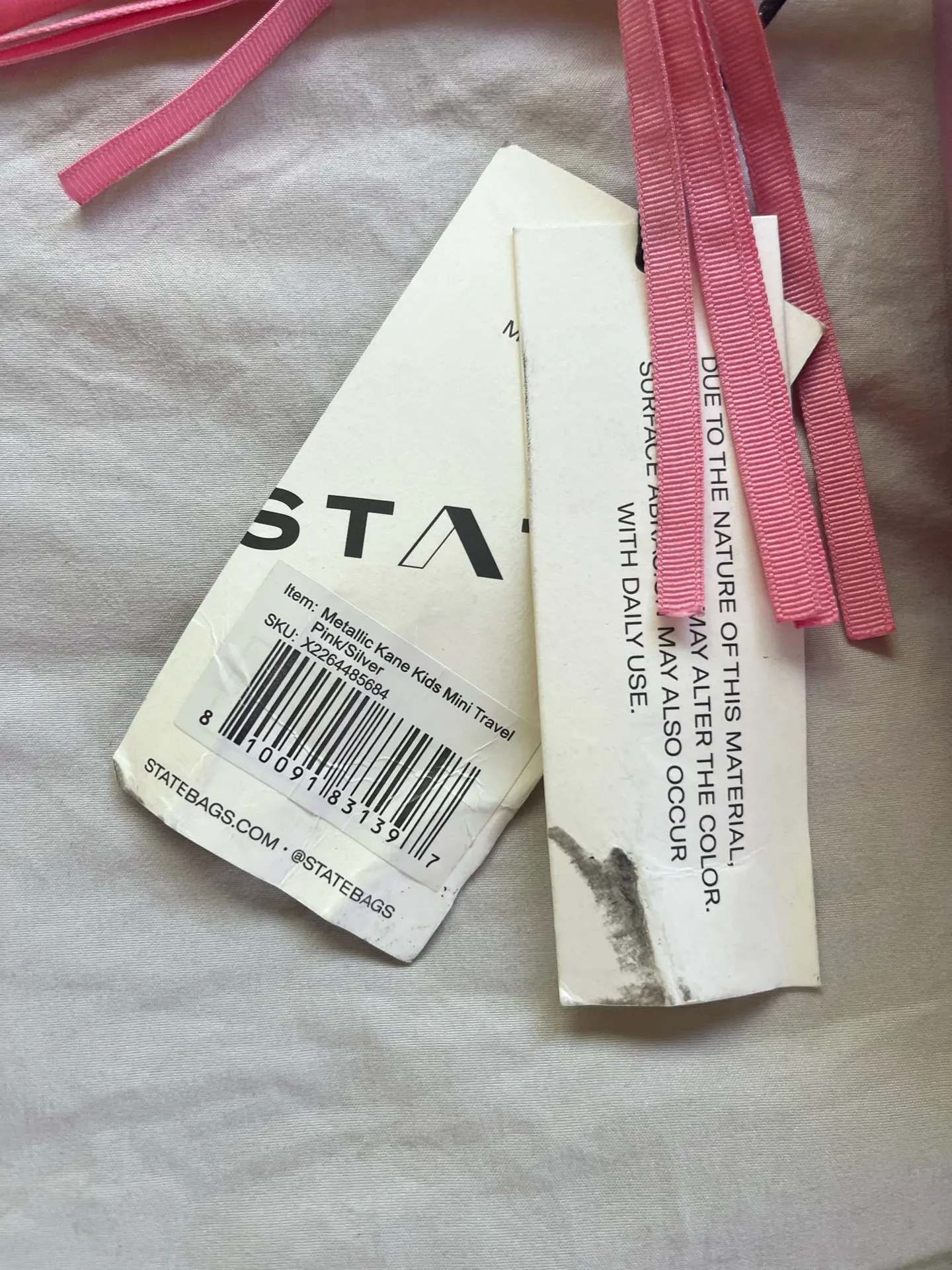 1. State NWT state kane metallic kids backpack  - Image 6