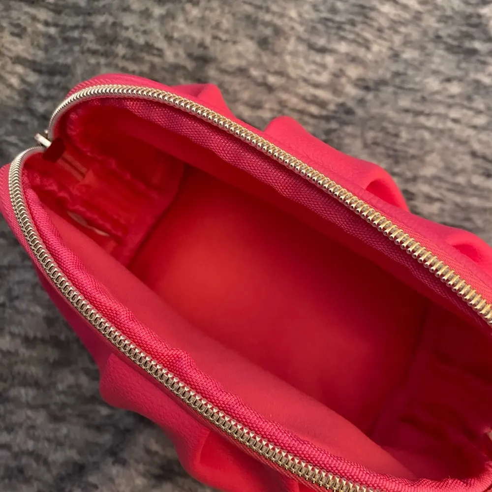 Pink Bare Minerals cosmetics bag 8x5x4 - Image 6