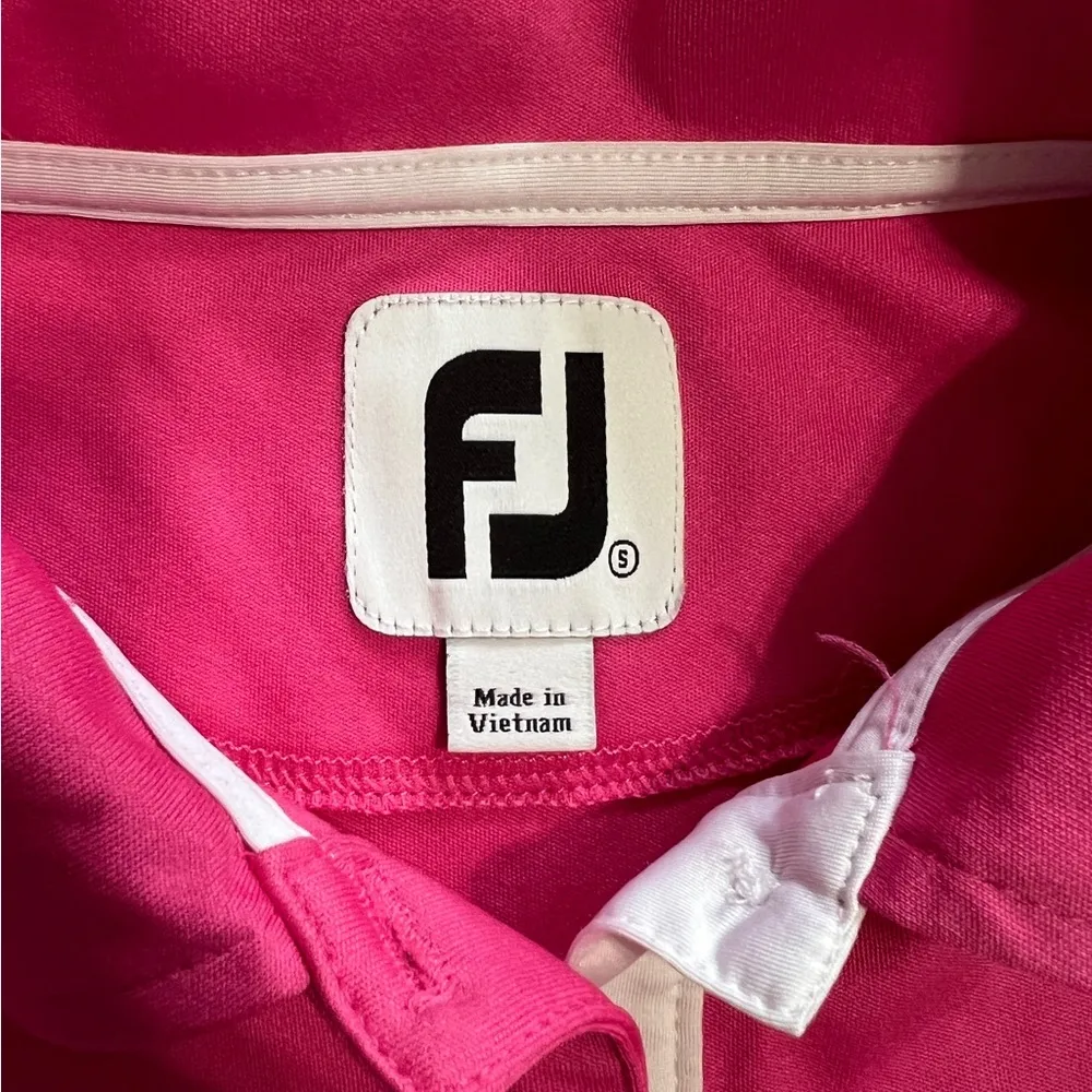 Woman’s FootJoy golf shirt - Image 3