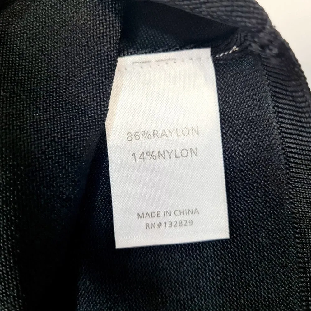 Michael Costello x REVOLVE Alessa Top in Black Metallic Medium - Image 5