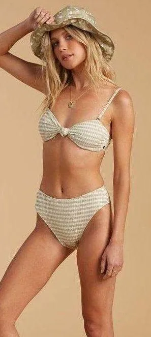 Billabong Meet Your Matcha  Bikini Set - Image 3