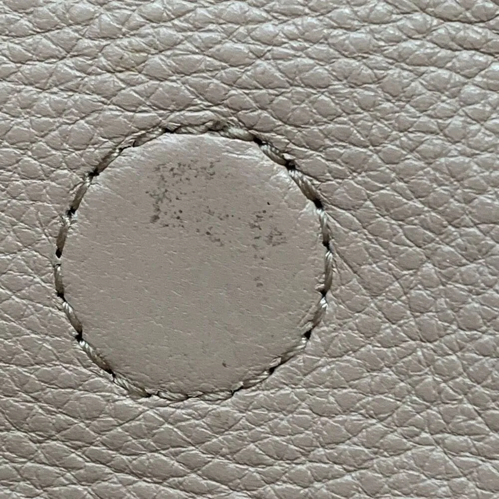 Kate Spade Cobble Hill Minka Blush Pink Leather Crossbody Bag Striped Lining - Image 15