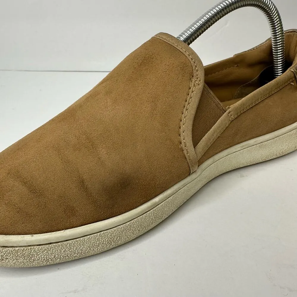 UGG Womens size 9 Cas Slip-On Chestnut Leather Suede  1019217 f27021C - Image 9