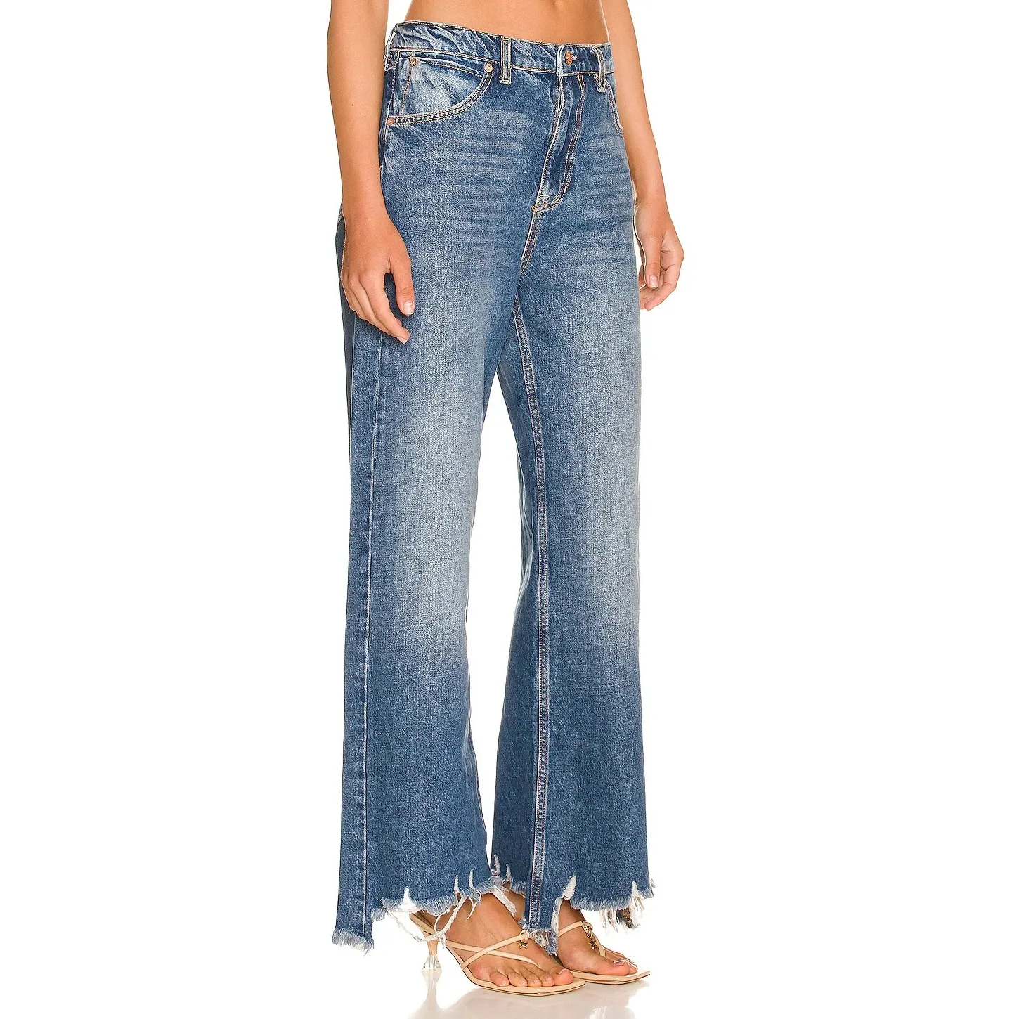 We the Free People x Revolve Straight Up Baggy Jean Size 31 - Image 3