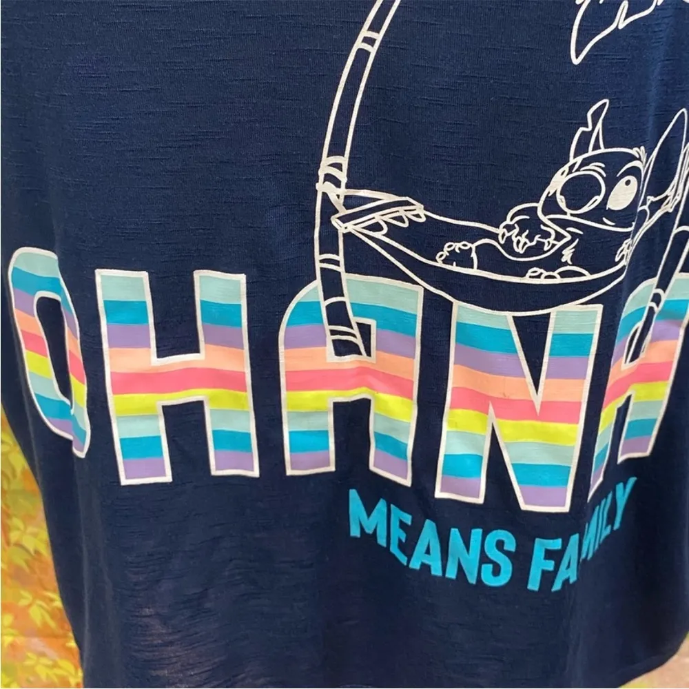 NWOT  Stitch Pajama Shirt - Image 3