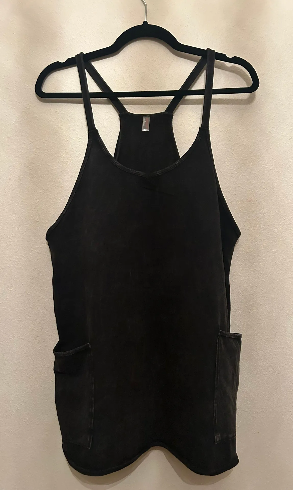 Free People Movement Hot Shot Mini Dress | NWOT | Small | Black - Image 3