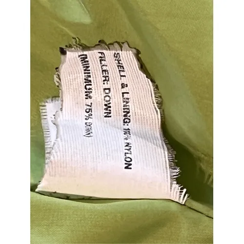 Gap Vintage Down Puffer Zipper Winter Washable  Vest Green MEDIUM‎ Outdoor - Image 12