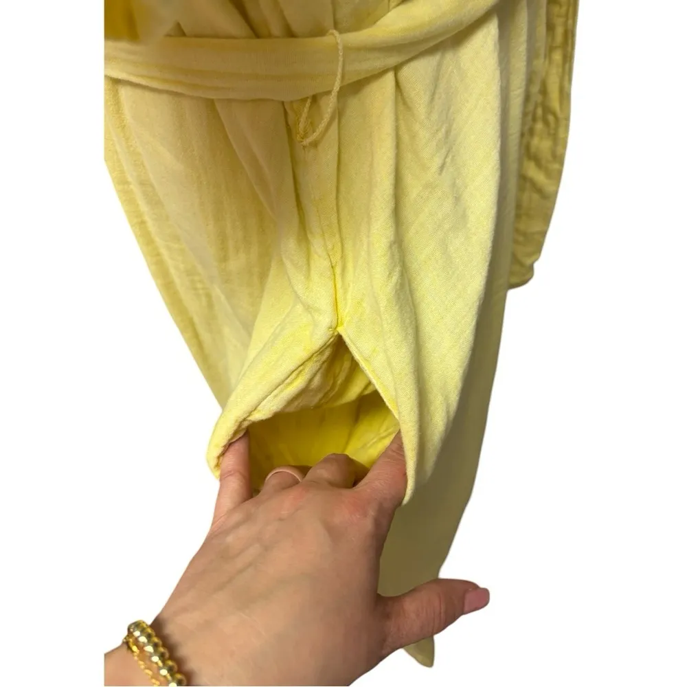 Faherty Dream Cotton Gauze Sahara Sun Carmel Dress NWT Organic - Image 7