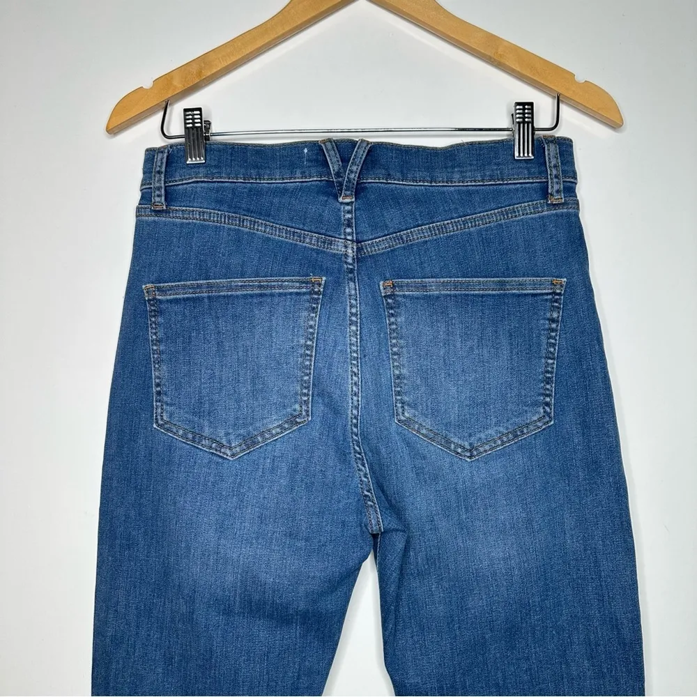 Veronica Beard NEW!! Carly High Rise Kick Flare Jeans in Sierra Size 29 - Image 7