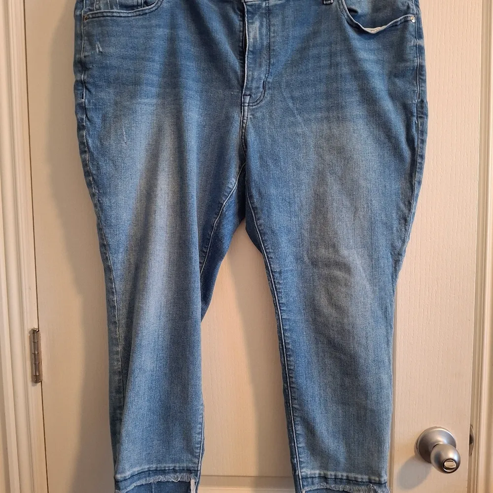 Lane Bryant 22 Blue Denim Jeans - Image 3