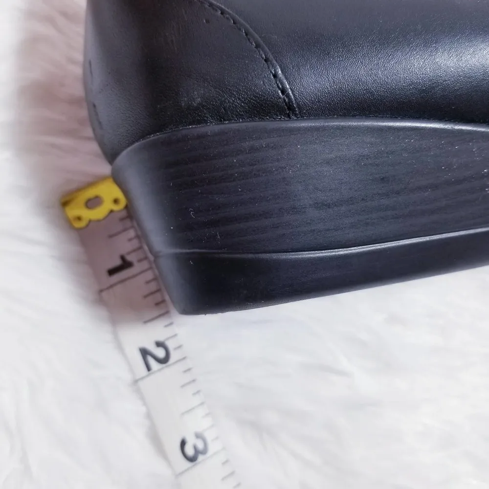 EastLand  Women's Harper Black Leather Shoes - Image 4