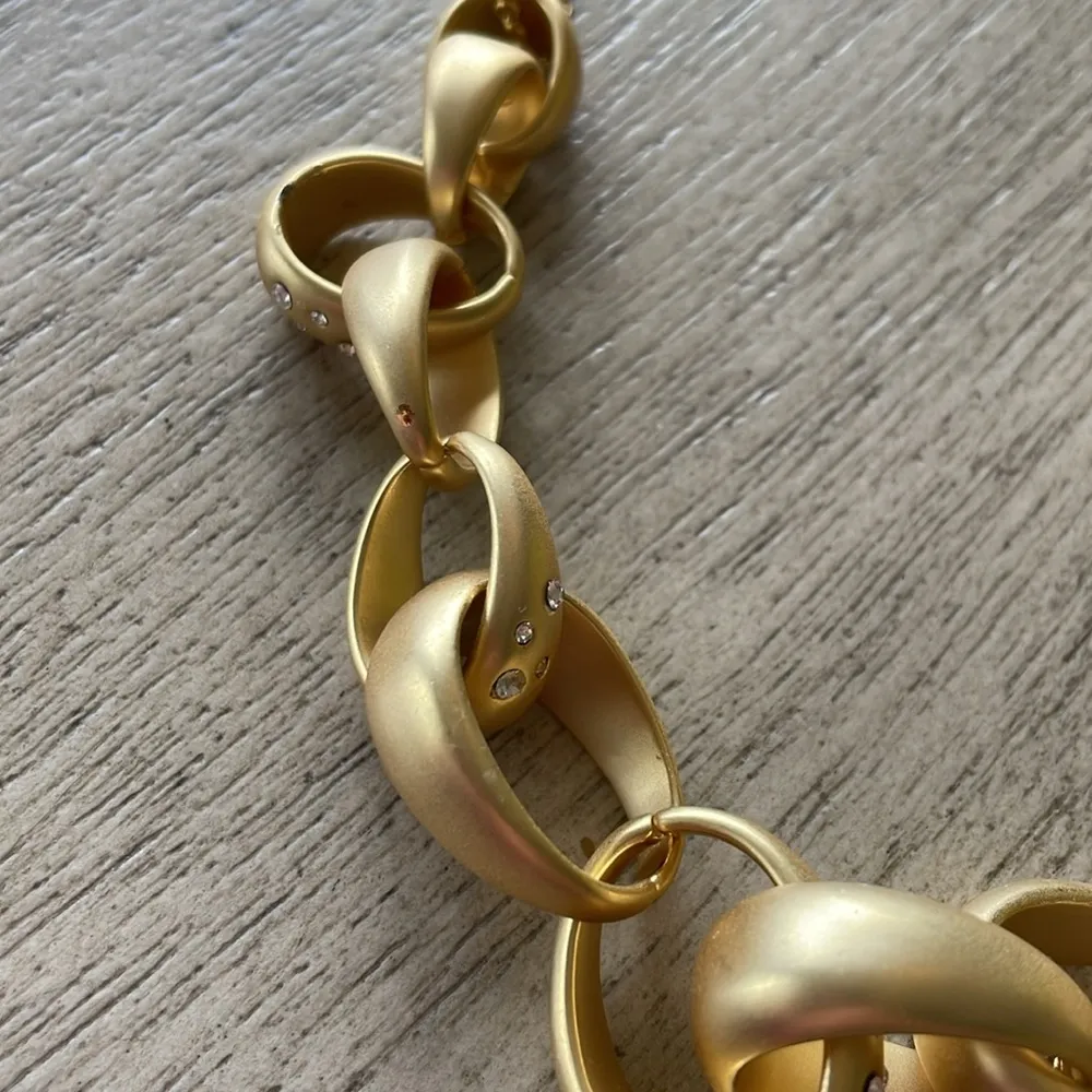 Cole Haan Gold Tone Necklace - Image 2