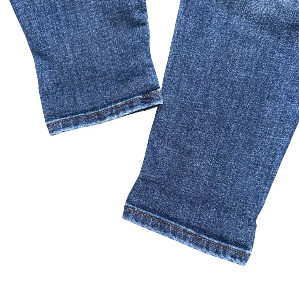 Judy Blue Mid Rise Cuffed Slim Fit Jeans JB82428 Women’s 5 / 27 Casual Stretch - Image 7