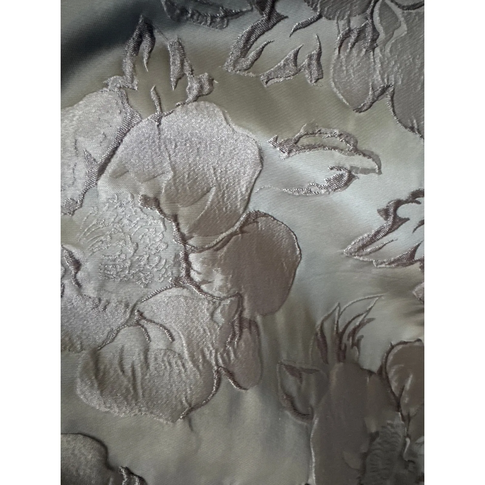 Venus Black Brocade Strapless Sequin Detail formal Jumpsuit 8 - Image 12