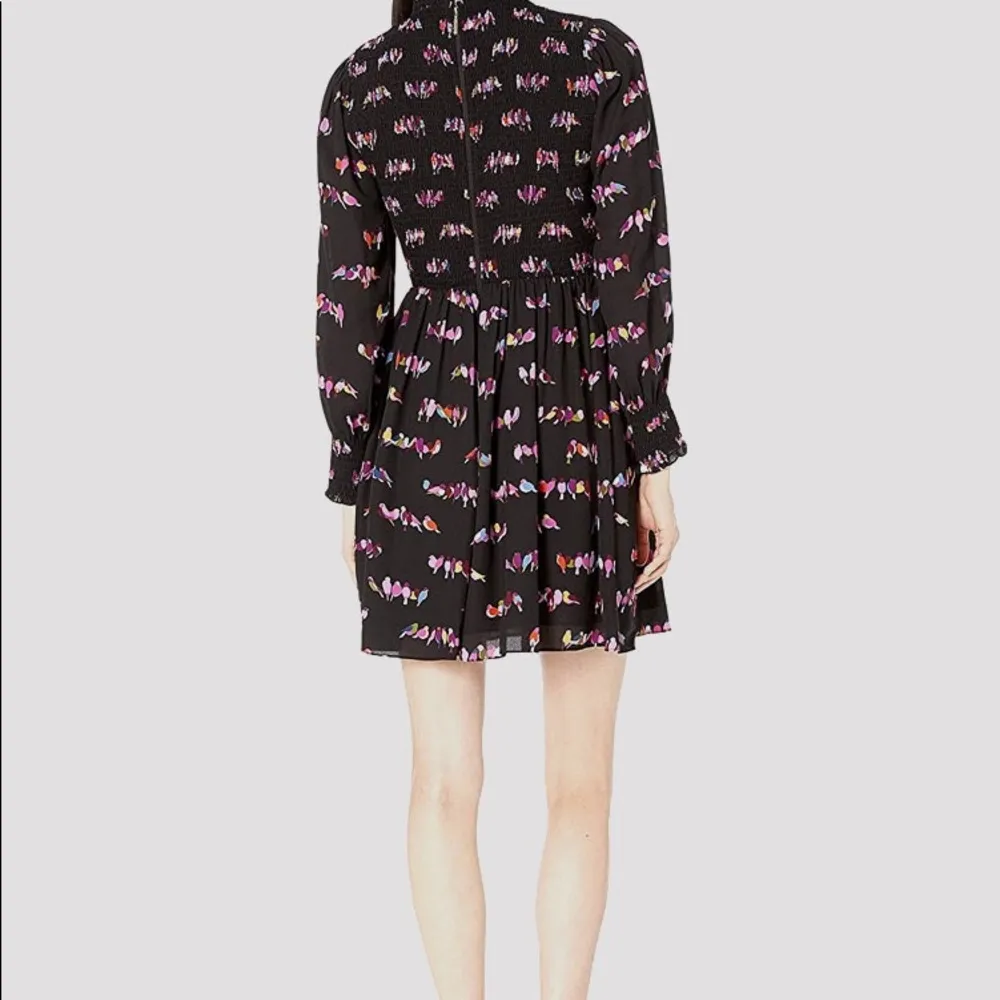 Kate Spade Love Birds Smocked Dress - Image 2