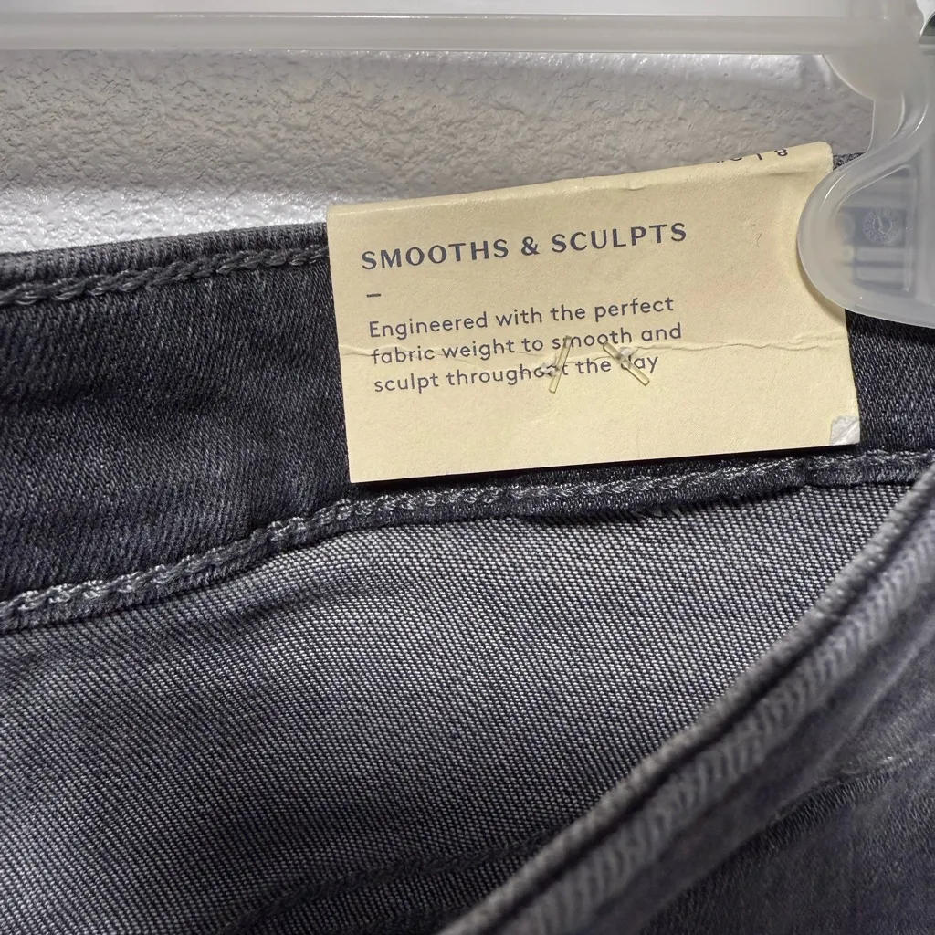 Universal Thread Charcoal High Rise Bermuda Shorts - Image 6