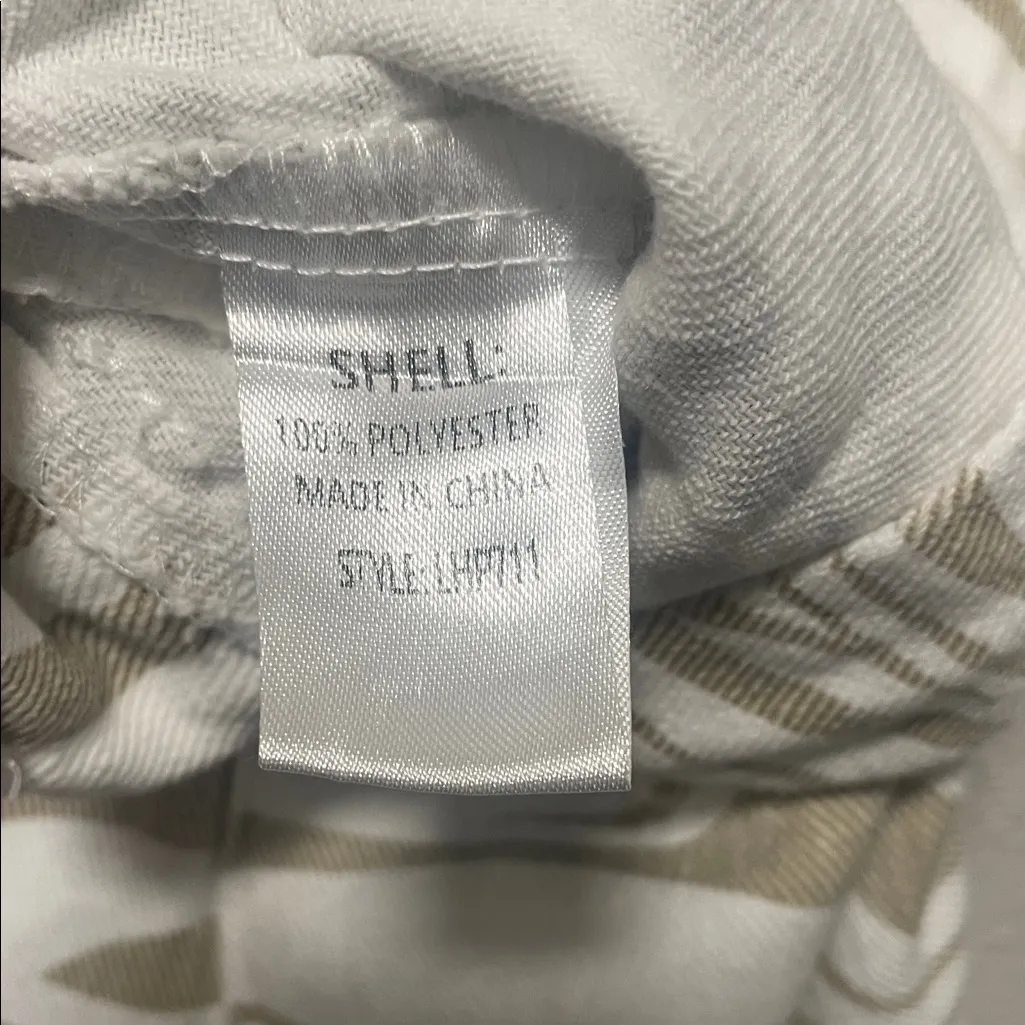 Love + Harmony WATER PAINT PANT IN TAN - Image 6