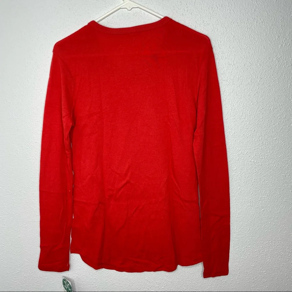 New University of Houston Alma Mater NCAA Red Long Sleeve T-Shirt - Size… - Image 4