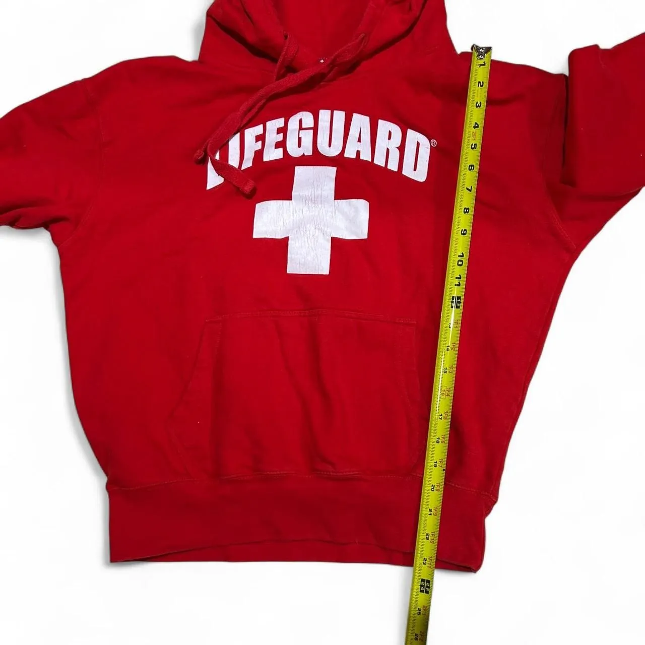 Baywatch Retro Vibe Lifeguard Hoodie - Image 3