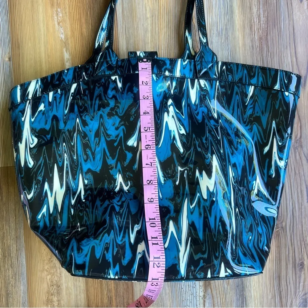 Circus NY by Sam Edelman Malibu Blue Swirl Tote SKU#C24142 - Image 7