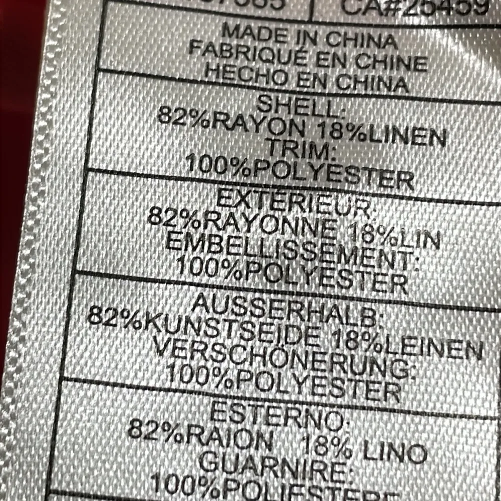 Steve Madden Baldwin Blazer Spring Rose XL(12) NWT Boxy Shlder Pads Dbl Breasted - Image 4