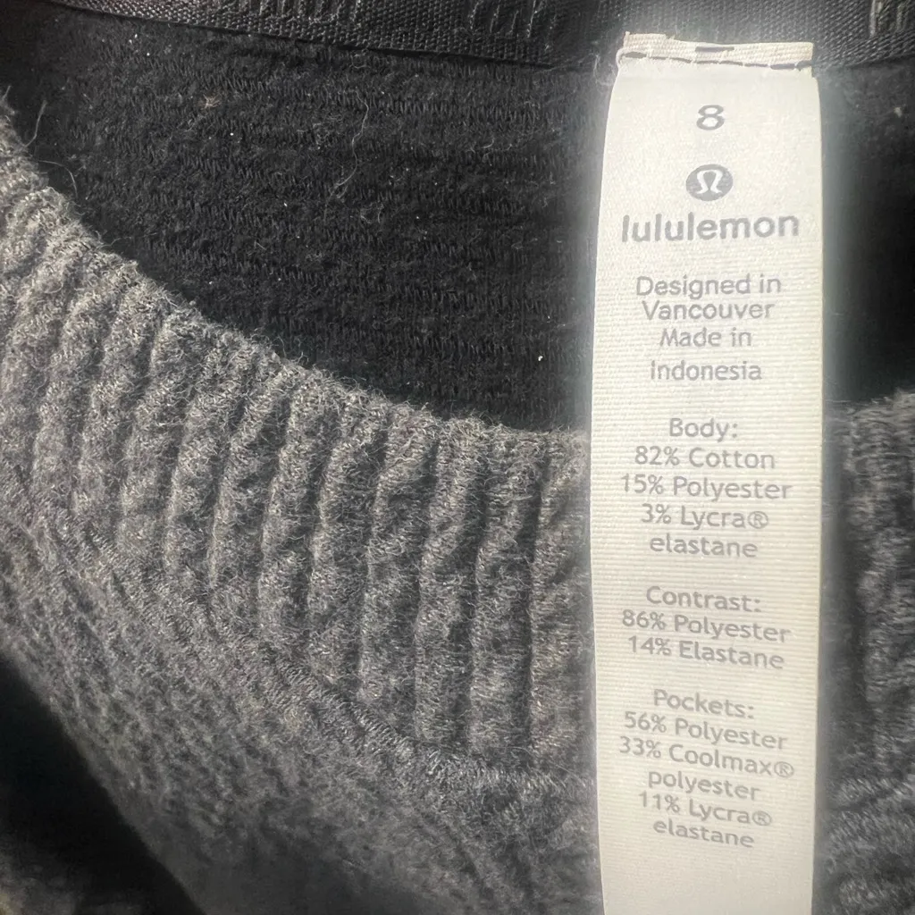 Lululemon on Repeat textured dress w pockets With removable neck piece❄️ - Image 7