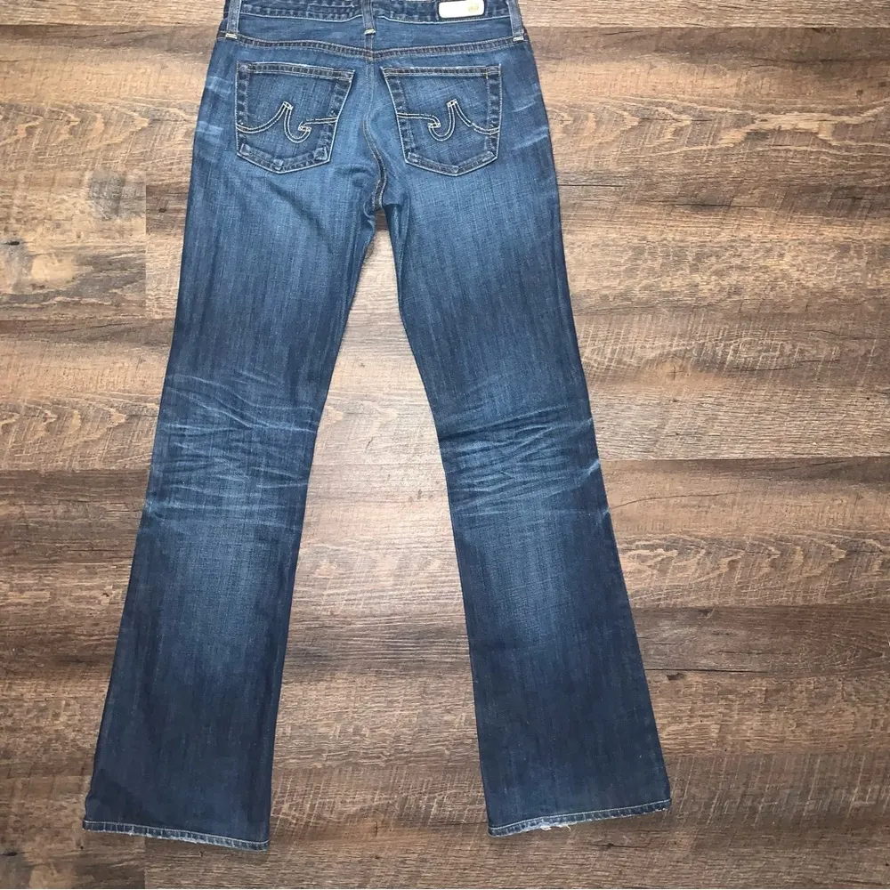 Adriano Goldschmied Angel Boot Cut Size 28R - Image 5