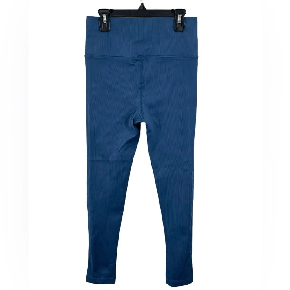 NEW Athleta‎ Aurora Seamless Tight Blue Leggings Size SMALL 533472 Yoga Studio - Image 4