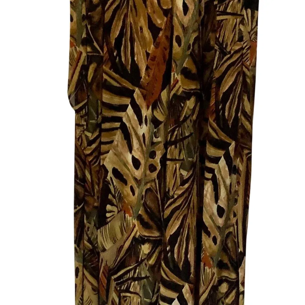 Vintage Platinum Dorothy Schoelen Skirt Set Jacket Top Skirt 2 pcs Sz S Bundle Brown - Image 10