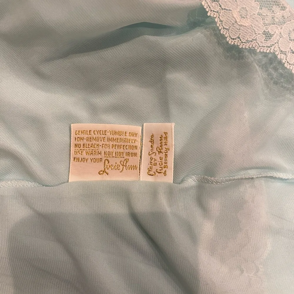 Lucie Ann by Claire Sandra vintage rare nightgown maxi - Image 6