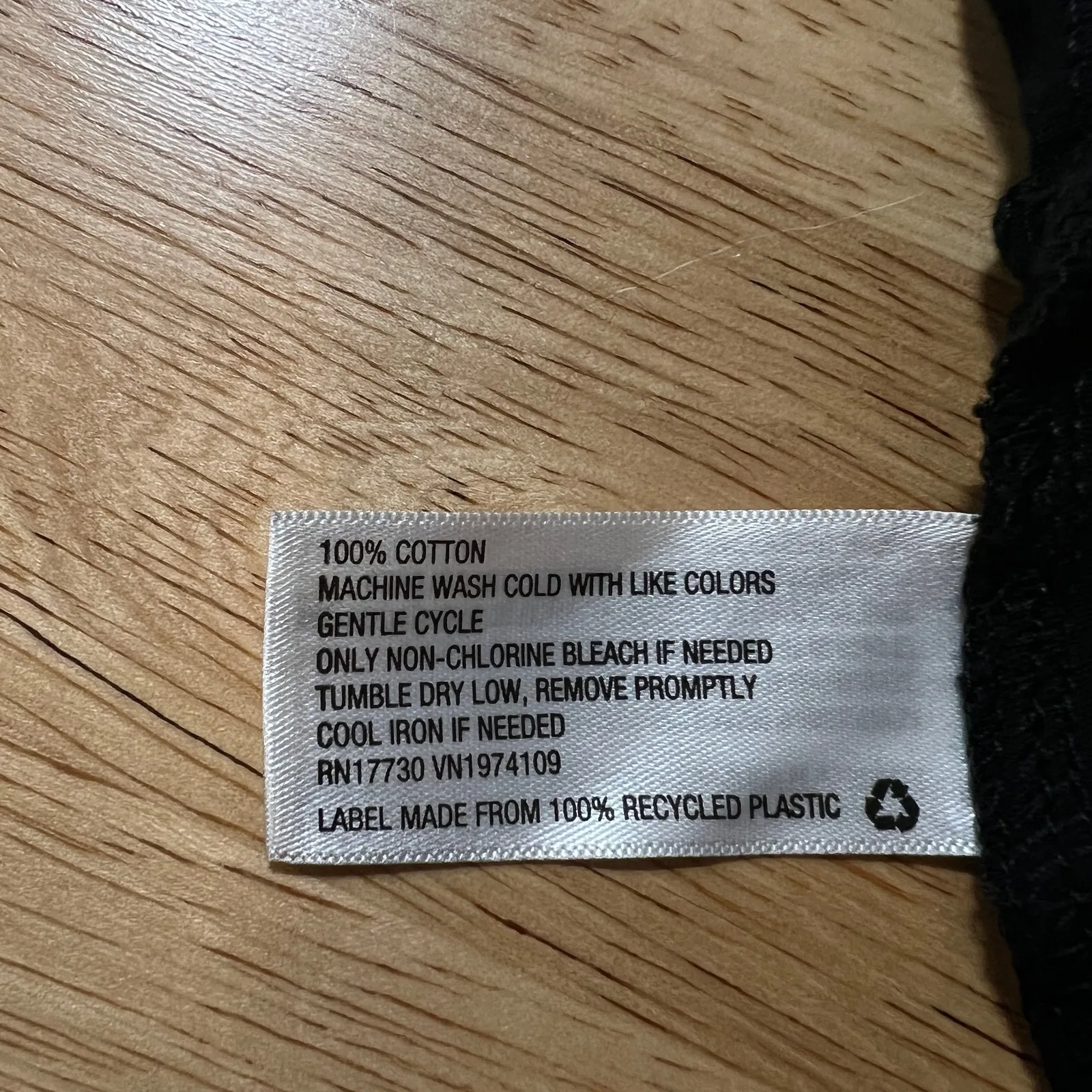 Wild Fable Women's Black Short Sleeve Cropped Peplum T-Shirt - Size Small - NWT - Image 5